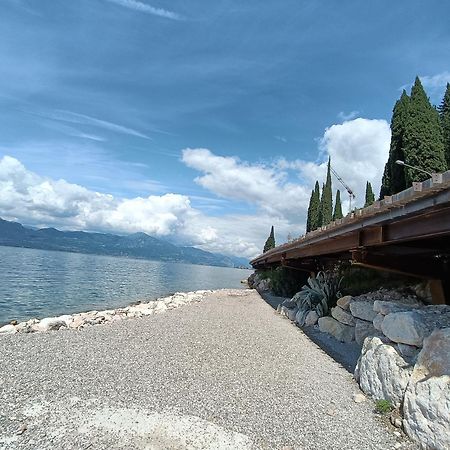 Bellavista Eremitaggio Apartman Torri del Benaco Kültér fotó