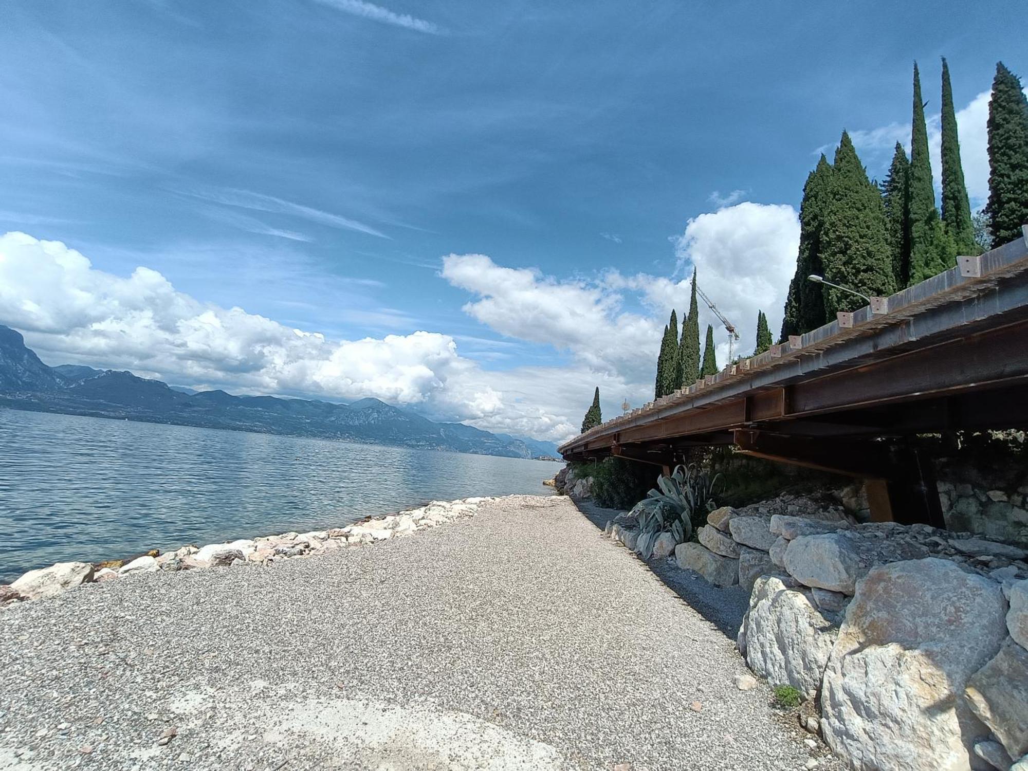 Bellavista Eremitaggio Apartman Torri del Benaco Kültér fotó