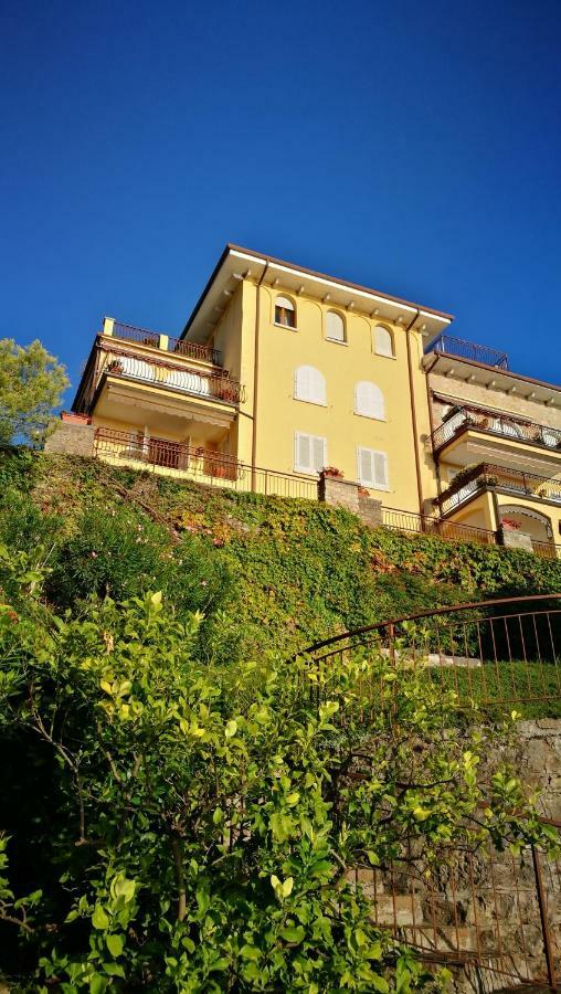 Bellavista Eremitaggio Apartman Torri del Benaco Kültér fotó