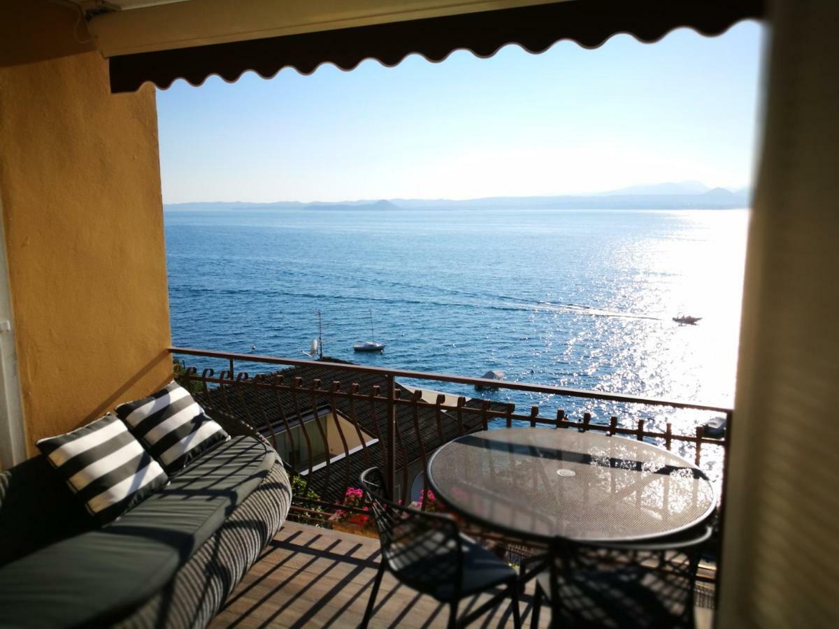 Bellavista Eremitaggio Apartman Torri del Benaco Kültér fotó