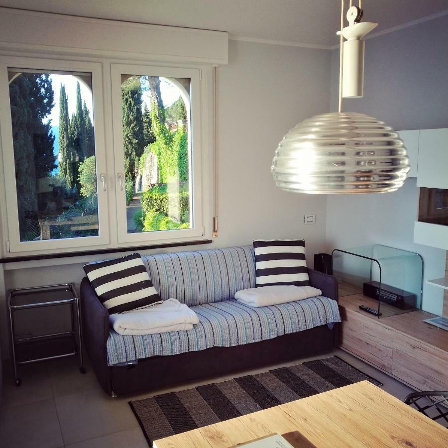 Bellavista Eremitaggio Apartman Torri del Benaco Kültér fotó