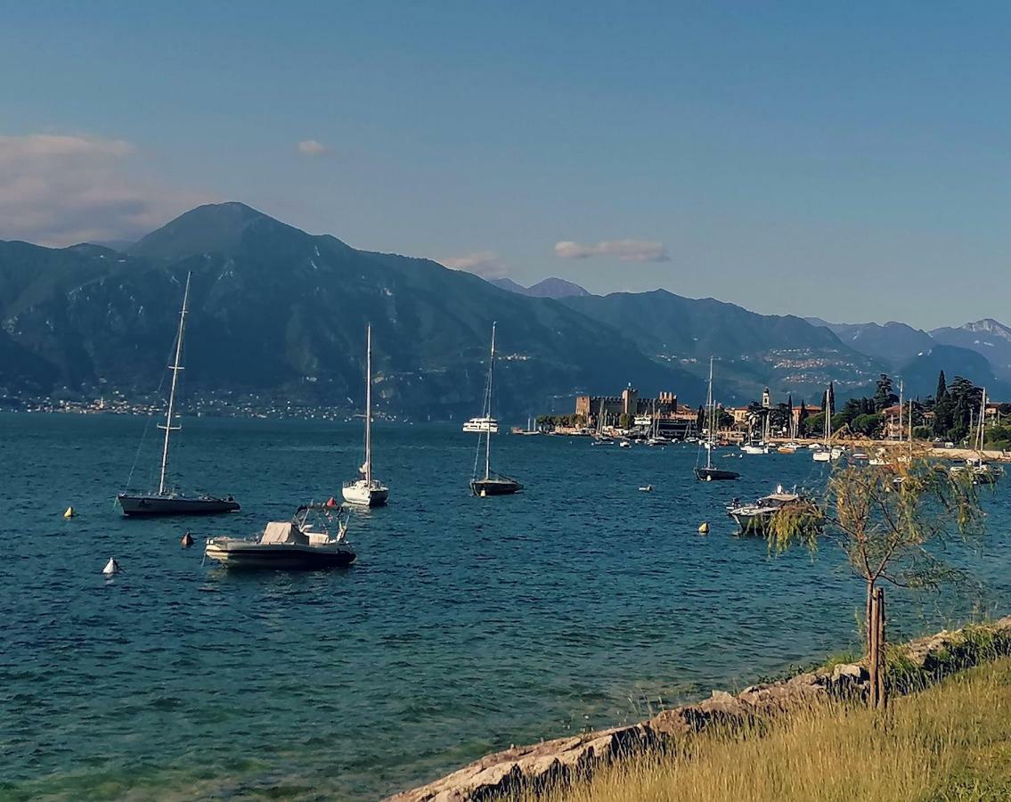 Bellavista Eremitaggio Apartman Torri del Benaco Kültér fotó