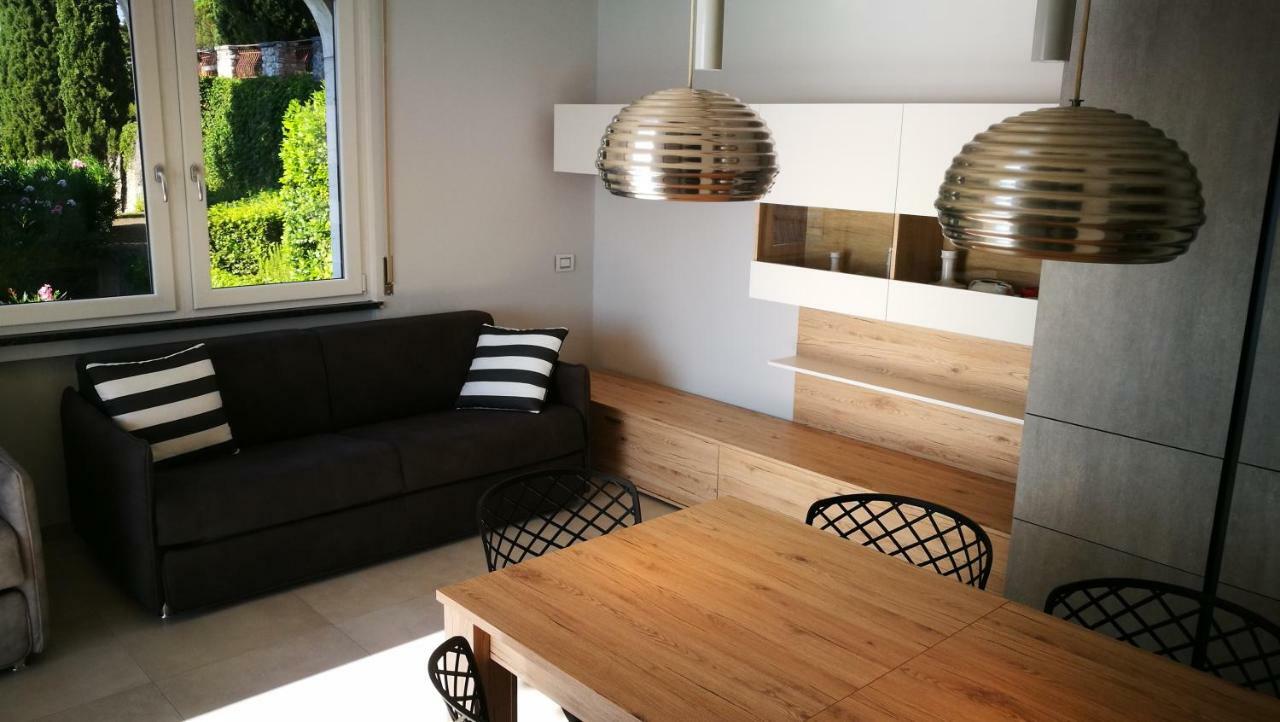 Bellavista Eremitaggio Apartman Torri del Benaco Kültér fotó