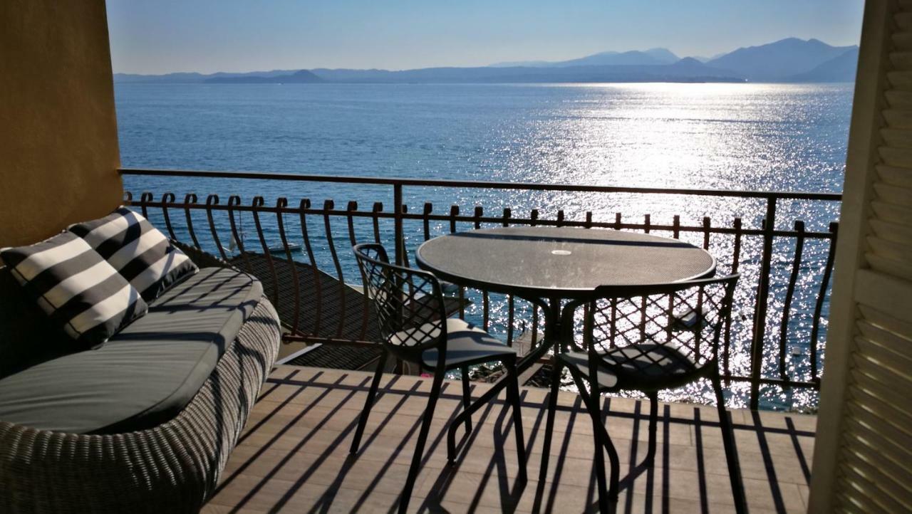 Bellavista Eremitaggio Apartman Torri del Benaco Kültér fotó
