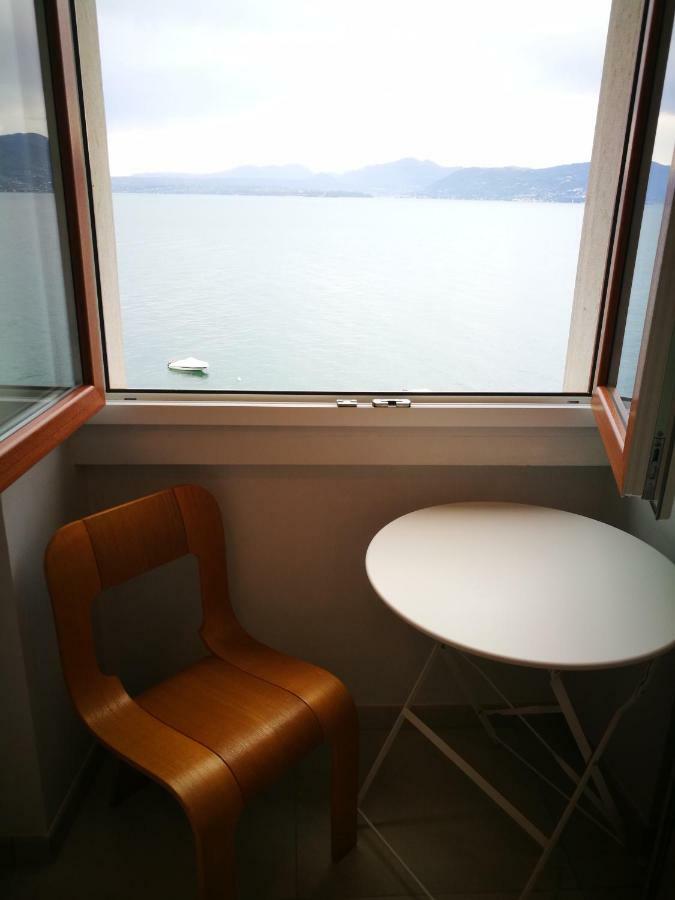 Bellavista Eremitaggio Apartman Torri del Benaco Kültér fotó